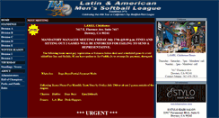 Desktop Screenshot of lamsl.com